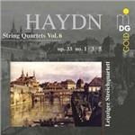 Quartetti per archi vol.6 - CD Audio di Franz Joseph Haydn,Leipzig String Quartet