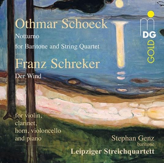 Musica da camera - CD Audio di Franz Schreker,Othmar Schoeck,Leipzig String Quartet - 2