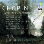 Late Piano Works vol.1 - SuperAudio CD ibrido di Frederic Chopin,Jin Ju