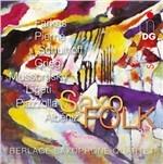 Saxofolk - SuperAudio CD ibrido di Berlage Quartett