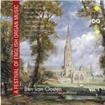 Festival of English Organ Music - CD Audio di Ben van Oosten