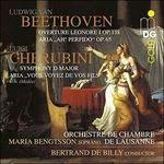 Leonore - Sinfonia in do - SuperAudio CD ibrido di Ludwig van Beethoven,Luigi Cherubini