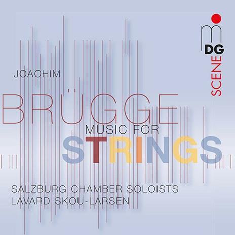 Musica per strumenti ad arco - SuperAudio CD ibrido di Joachim Brügge