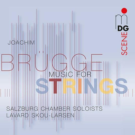 Musica per strumenti ad arco - SuperAudio CD ibrido di Joachim Brügge