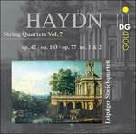 Quartetti per archi vol.7 - CD Audio di Franz Joseph Haydn,Leipzig String Quartet