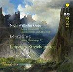 Opere cameristiche - CD Audio di Edvard Grieg,Niels Wilhelm Gade,Leipzig String Quartet
