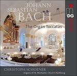 Toccate per Organo - SuperAudio CD ibrido di Johann Sebastian Bach