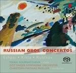 Concerti Russi per Oboe - SuperAudio CD ibrido