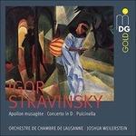 Apollon Musagete e Altro (Multicanale) - SuperAudio CD ibrido di Igor Stravinsky