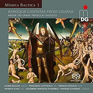 Musica baltica vol.1: Cantata barocca - SuperAudio CD ibrido di Goldberg Vocal Ensemble