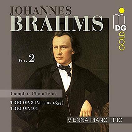 Trio con pianoforte vol.2 - SuperAudio CD ibrido di Johannes Brahms,Vienna Piano Trio