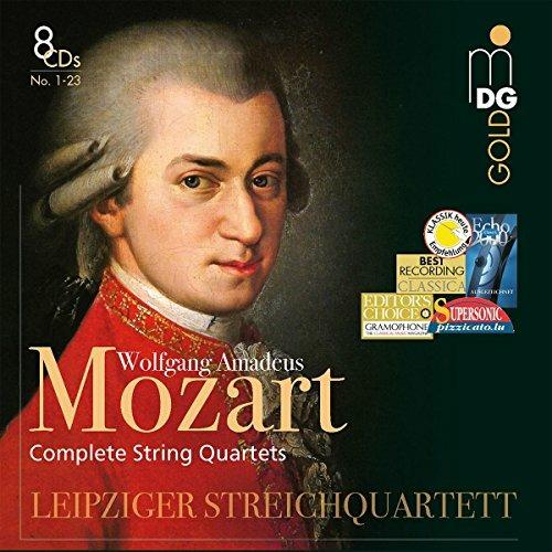 Quartetti per archi completi - CD Audio di Wolfgang Amadeus Mozart