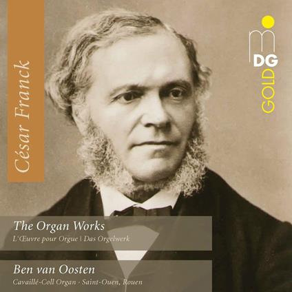 Complete Organ Works - CD Audio di César Franck