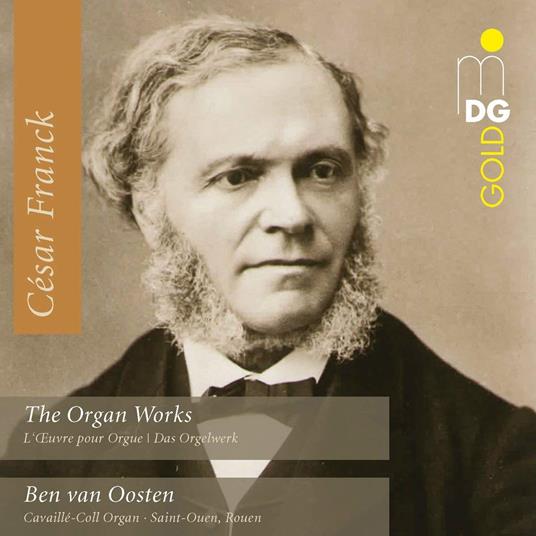 Complete Organ Works - CD Audio di César Franck