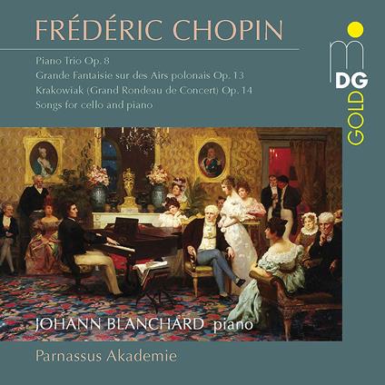 Kammermusikwerke - CD Audio di Frederic Chopin