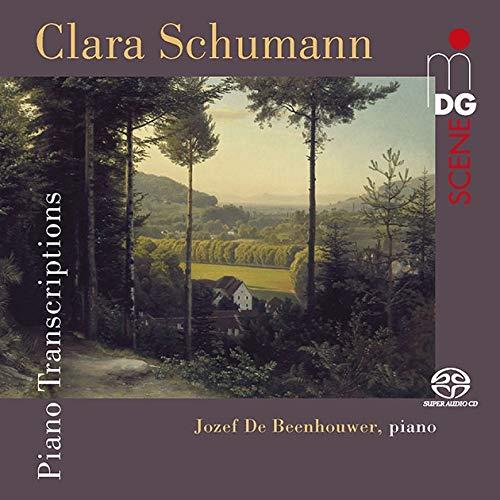 Clara Schumann. Piano Transcriptions - CD Audio di Jozef De Beenhouwer