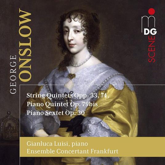 String Quintets - Piano Quintet & Sextet - CD Audio di George Onslow