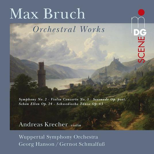 Musica orchestrale - CD Audio di Max Bruch