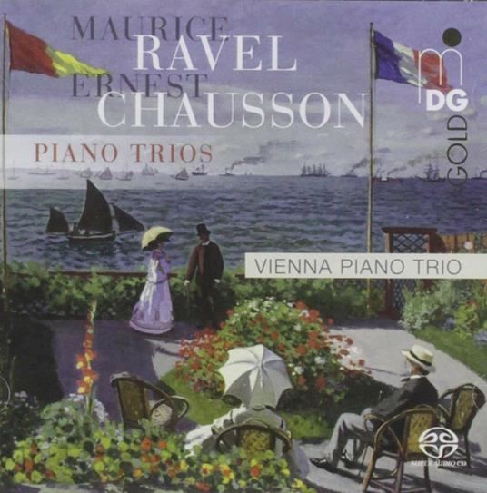 Piano Trios - CD Audio di Ernest Chausson