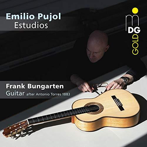 Estudios. Etudes For Guitar - CD Audio di Pujol