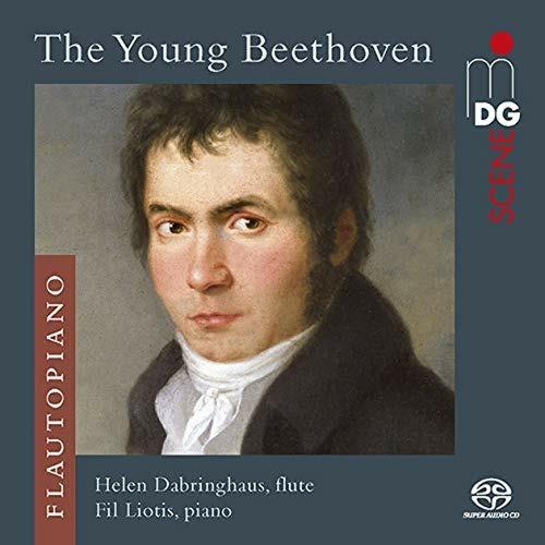 The Young Beethoven - CD Audio di Ludwig van Beethoven