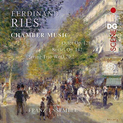 String Trio - Sextet - Octet - CD Audio di Ferdinand Ries