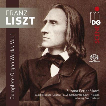 CompleteOrgan Works, Vol.1 - CD Audio di Franz Liszt