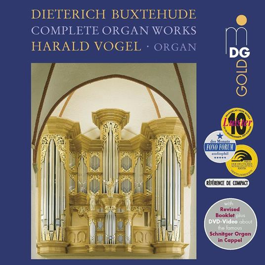 Musica per organo completa - CD Audio di Dietrich Buxtehude