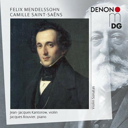Sonate per violino - CD Audio di Felix Mendelssohn-Bartholdy