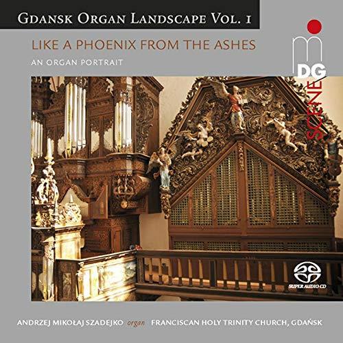 Danziger Orgellandschaft, Vol.1 - CD Audio di Andrzej Szadejko