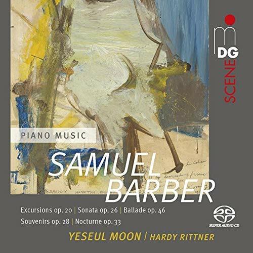 Piano Music - CD Audio di Samuel Barber