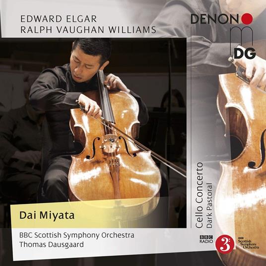 Concerto per violoncello - CD Audio di Edward Elgar,Ralph Vaughan Williams
