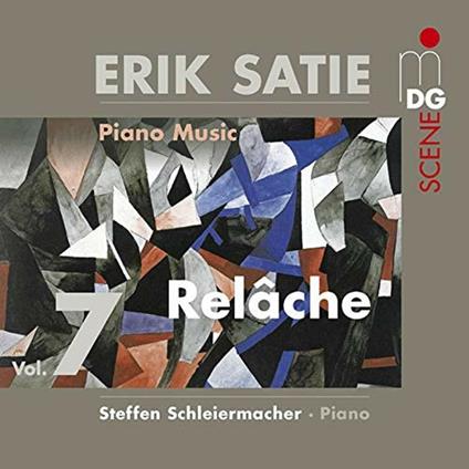 Piano Music, Vol. 7 - CD Audio di Erik Satie