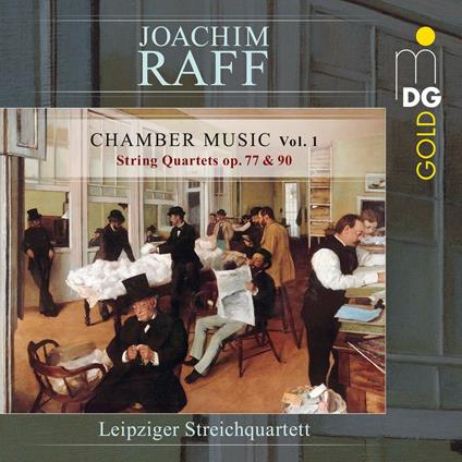 Chamber Music Vol. 1 - CD Audio di Joseph Joachim Raff