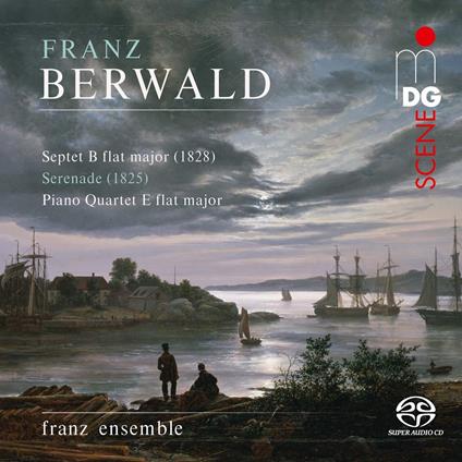 Chamber Music - CD Audio di Franz Adolf Berwald