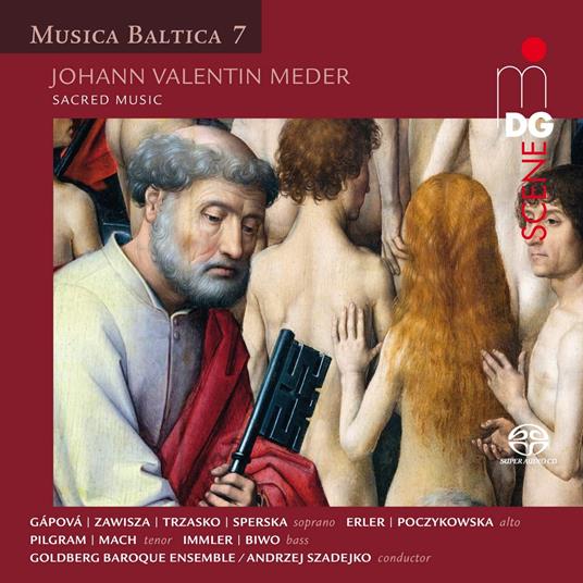 Musica Baltica 7 / Motetten - CD Audio di Andrzej Szadejko