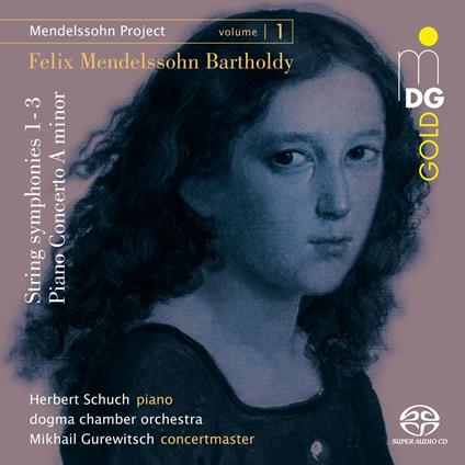 Mendelssohn Project Vol.1 - CD Audio di Felix Mendelssohn-Bartholdy