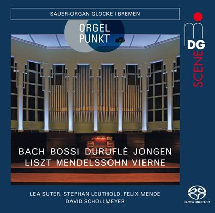 Sauer Organ Glocke Bremen: Orgelpunkt - CD Audio