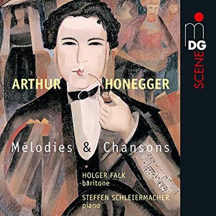 Mélodies Et Chansons - CD Audio di Holger Falk