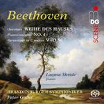 Ouverture: Weihe Des Hauses / Piano Concerto No.4 (Sacd)