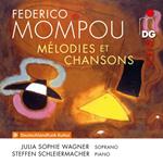 Mompou Melodies Et Chansons