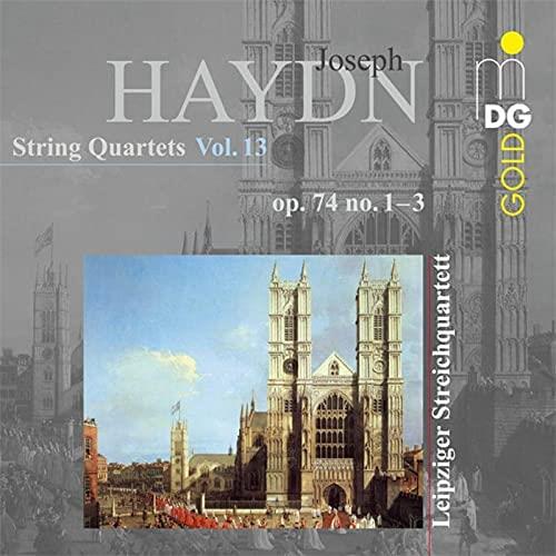 String Quartets Vol.13 - CD Audio di Franz Joseph Haydn