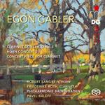 Gabler. Clarinet Concerto No. 3-Horn Concerto
