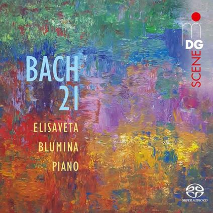 Bach 21 - CD Audio di Johann Sebastian Bach,Elisaveta Blumina