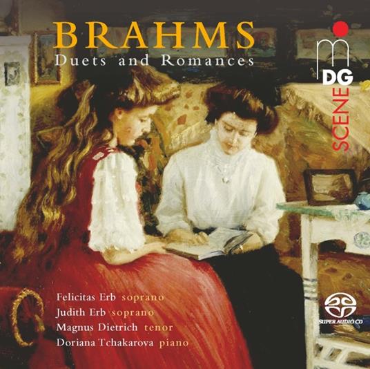 Duets And Romances (Sacd) - SuperAudio CD di Johannes Brahms