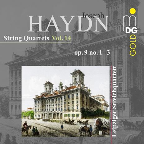 Strings Quartets Vol. 14 - CD Audio di Franz Joseph Haydn