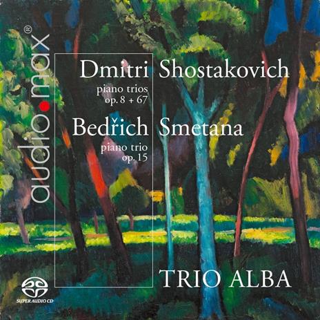 Klavier Trios - CD Audio di Dmitri Shostakovich,Bedrich Smetana,Trio Alba
