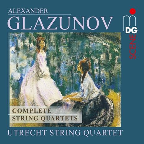 Complete String Quartets - CD Audio di Alexander Glazunov,Utrecht String Quartet
