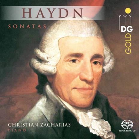 Sonatas - CD Audio di Franz Joseph Haydn,Christian Zacharias
