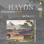 Haydn. String Quartets Vol. 15 Op. 9 Nr. 4 - 6